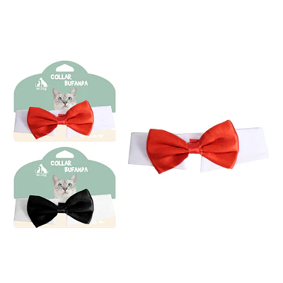 Collar con humita para mascota Color Aleatorio