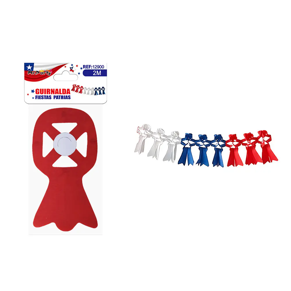 Guirnalda de Fiestas Patrias 2M
