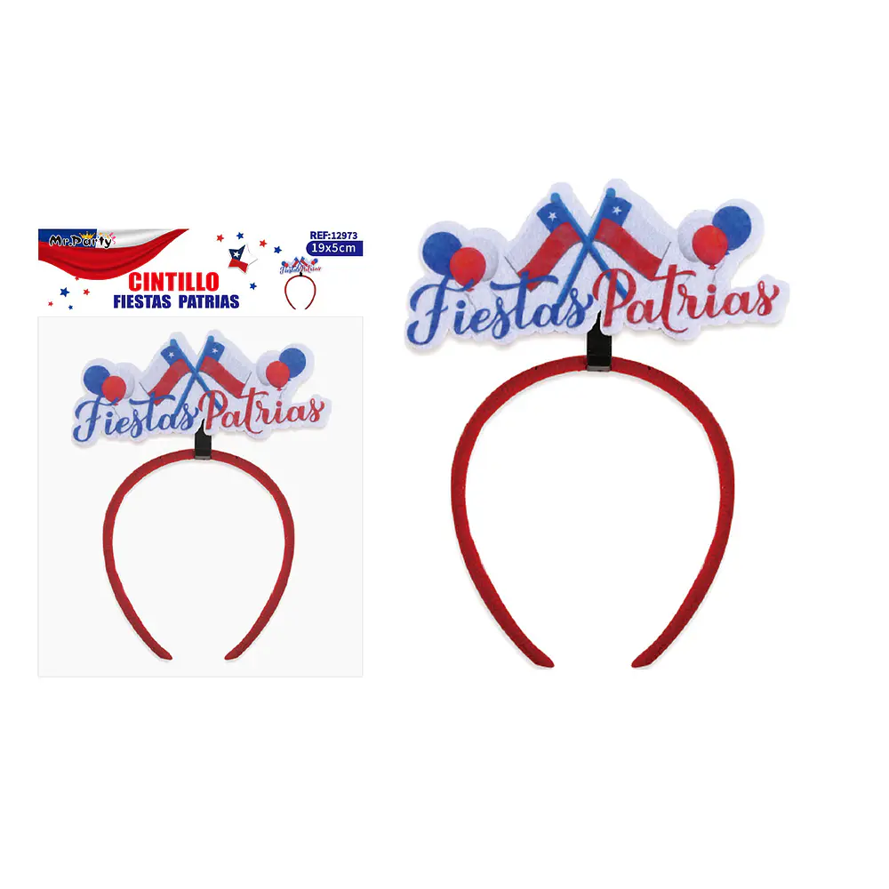 Cintillo de Fiestas Patrias 19*21cm