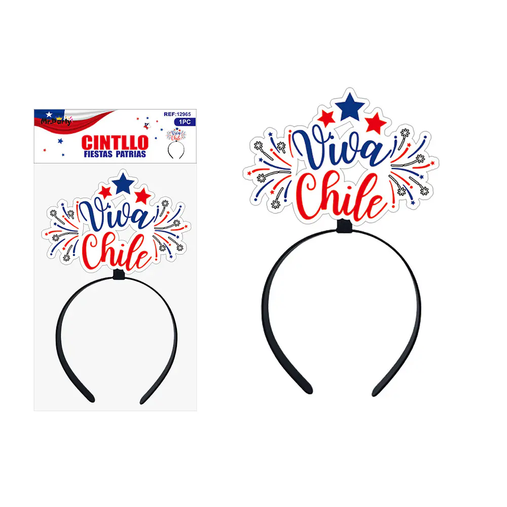 Cintillo de Fiestas Patrias 15*23cm