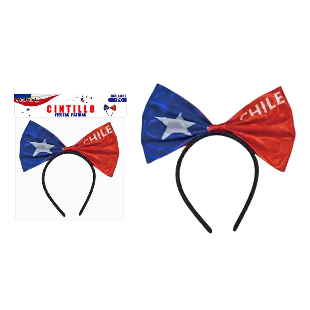 Cintillo de Fiestas Patrias 17*21cm