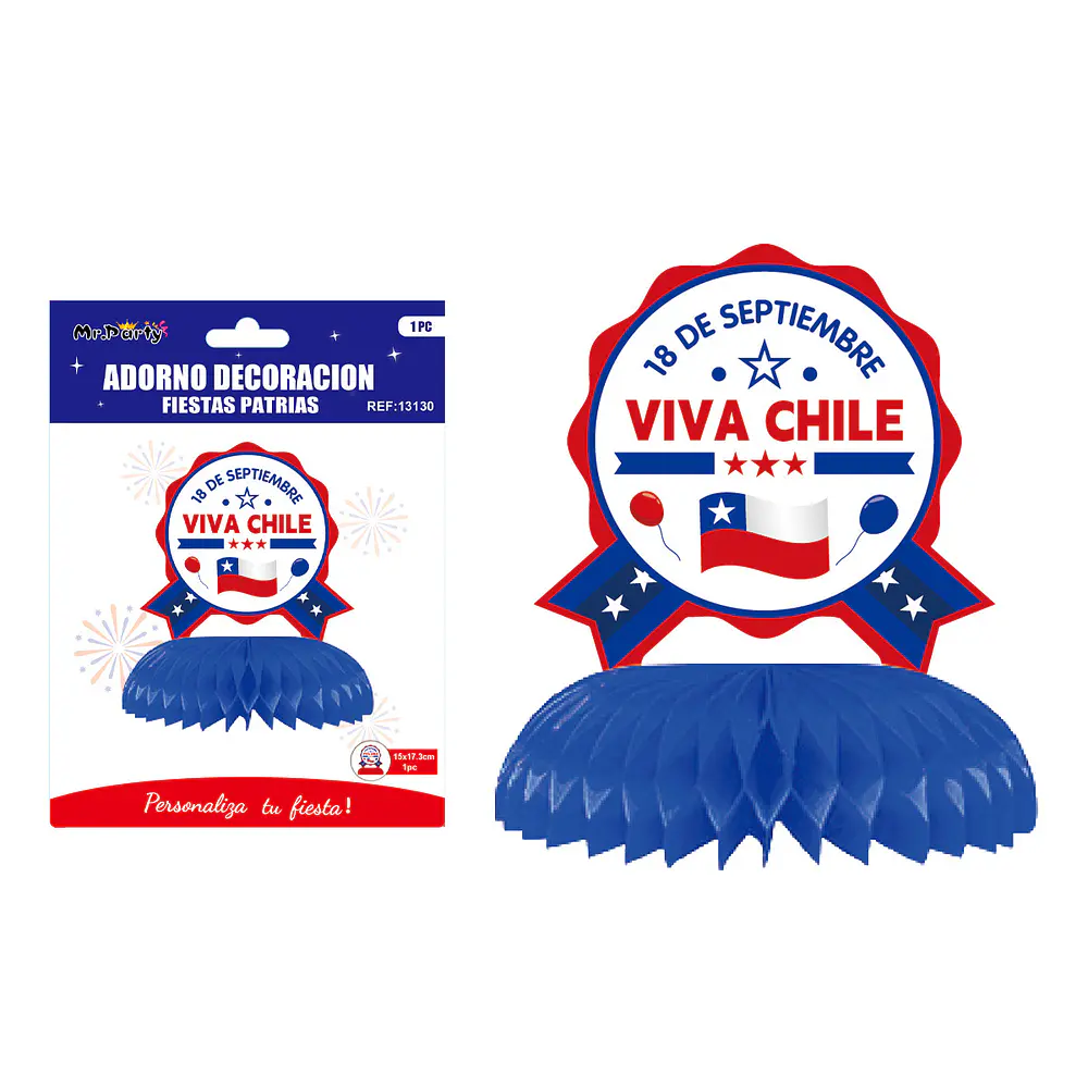 Adorno de mesa de Fiestas Patrias