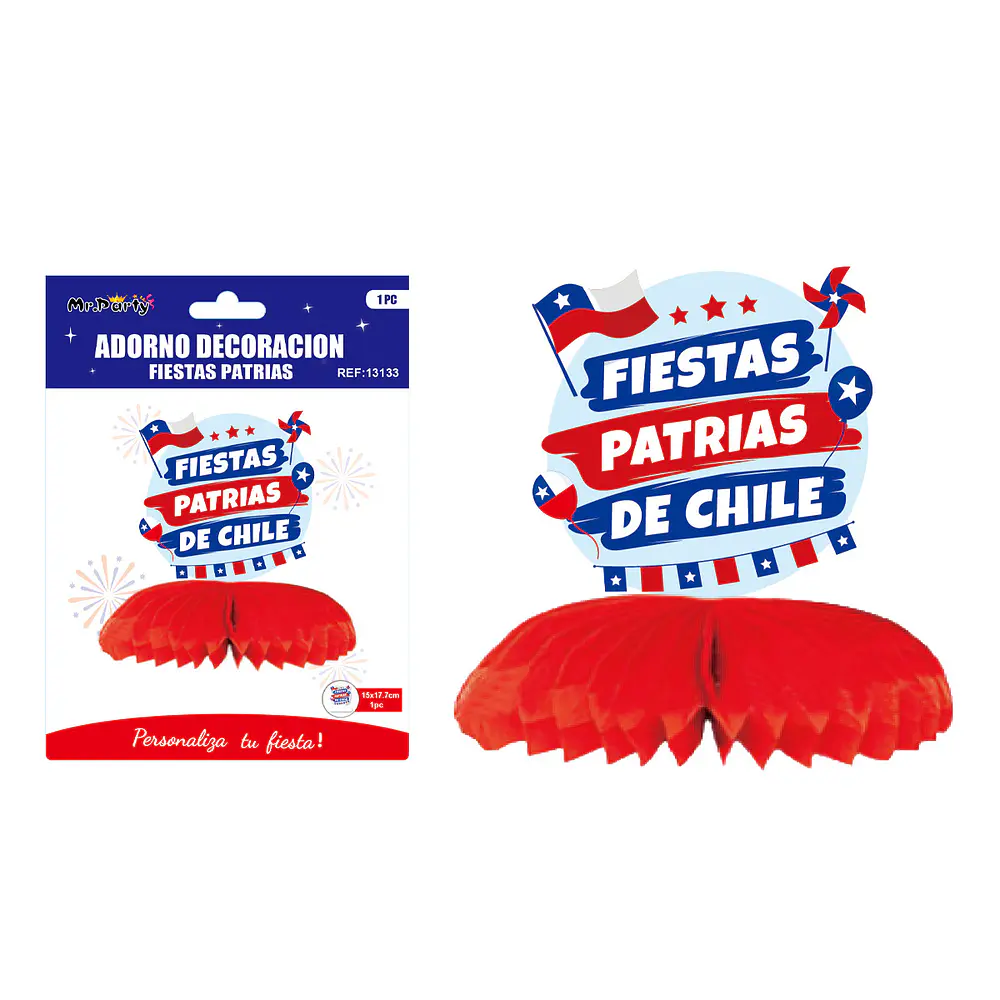 Adorno de mesa de Fiestas Patrias