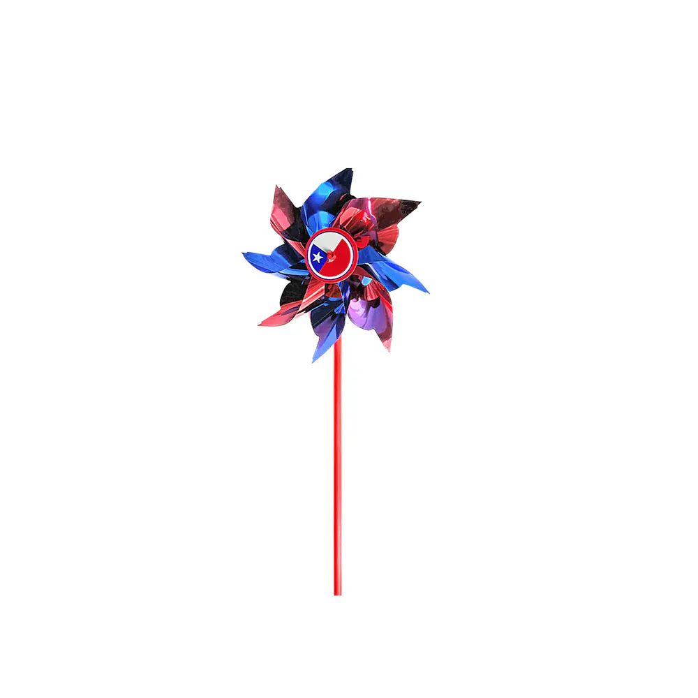 Remolino Fiestas Patrias octogonal 15*30cm 12pcs