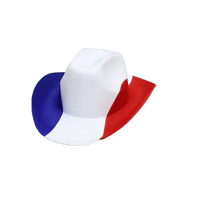 Sombrero vaquero de Fiestas Patrias 12*38cm