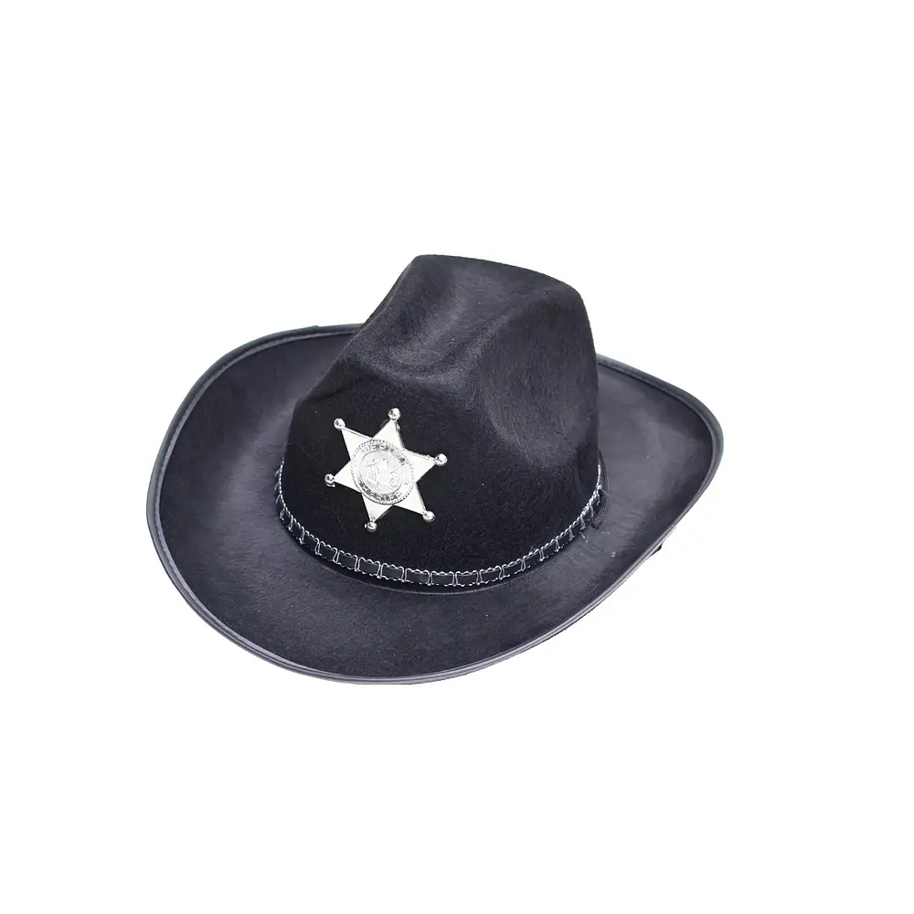 Sombrero vaquero de Fiestas Patrias 12*37cm