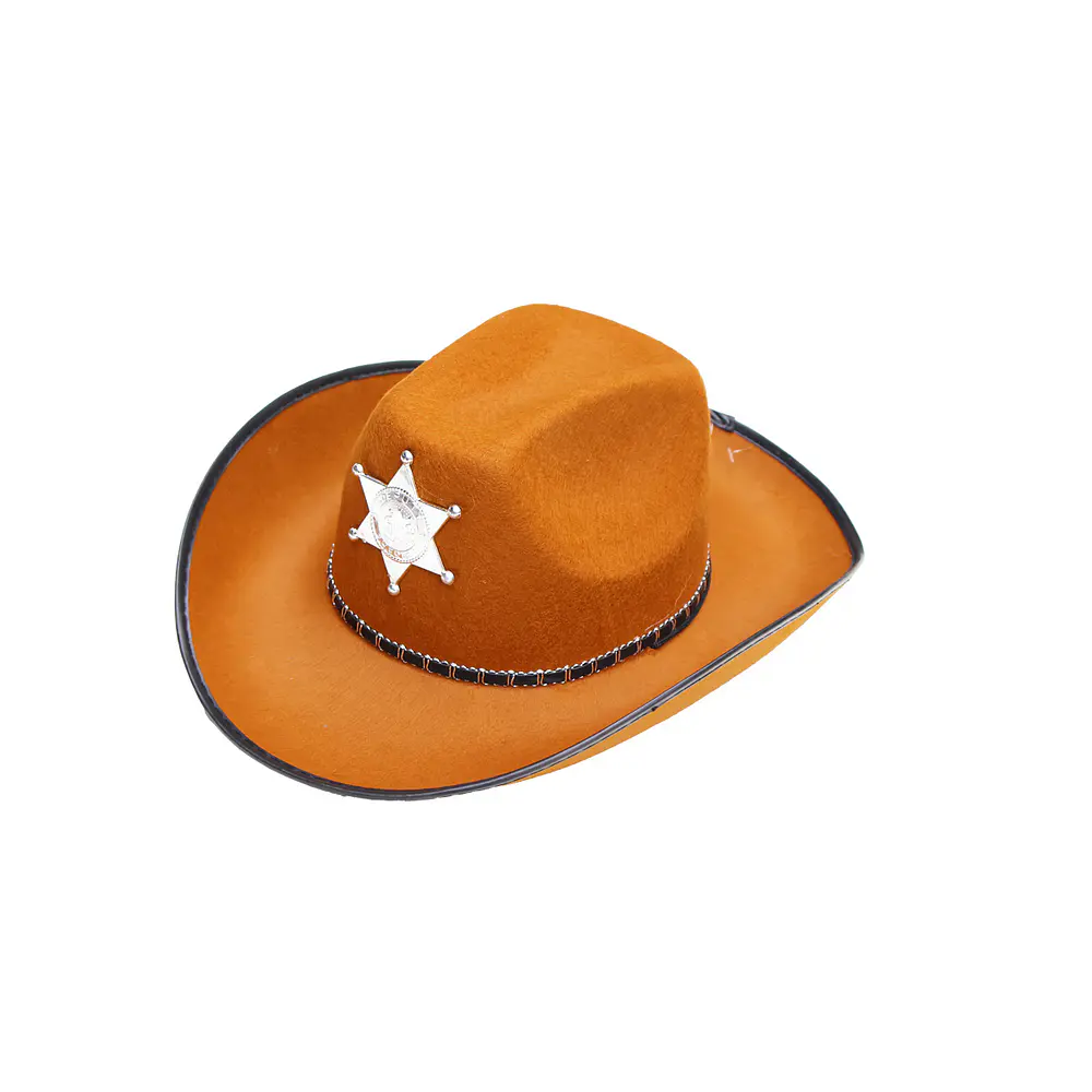Sombrero vaquero de Fiestas Patrias 12*37cm