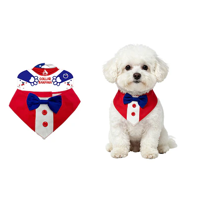 Bandana para mascotas Fiestas Patrias