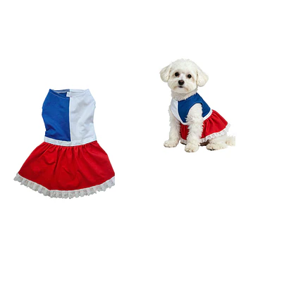 Falda para mascotas Fiestas Patrias (ELIJA SU TALLA)