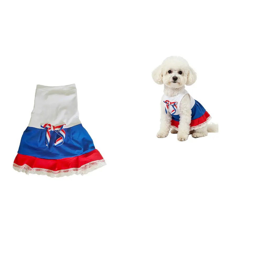 Falda para mascotas Fiestas Patrias (ELIJA SU TALLA)