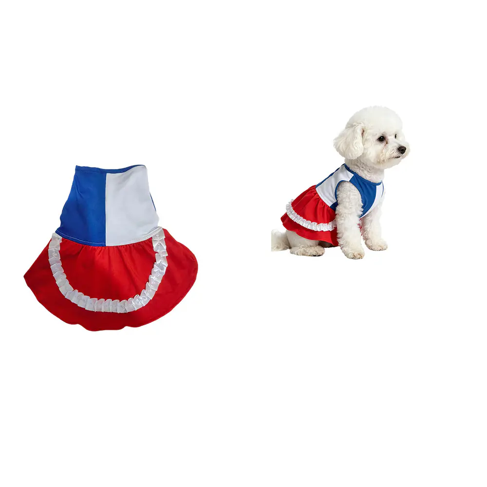 Falda para mascotas Fiestas Patrias (ELIJA SU TALLA)