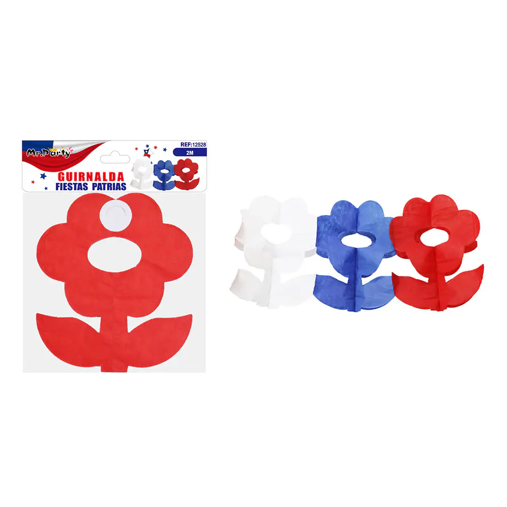 Guirnalda de papel Fiestas Patrias 2m