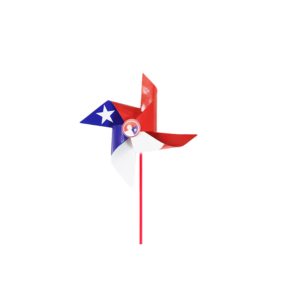 Remolino de viento Fiestas Patrias 27*30cm 50pcs
