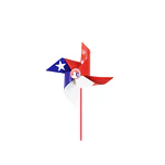 Remolino de viento Fiestas Patrias 27*30cm 50pcs