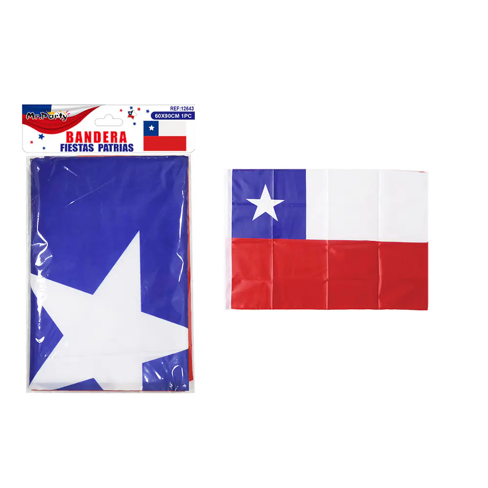 Bandera de Chile 60*90cm