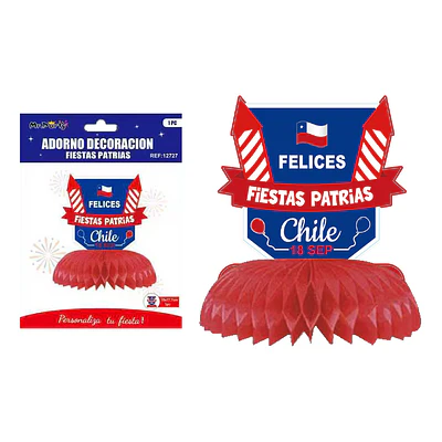 Adorno decorativa Fiestas Patrias 