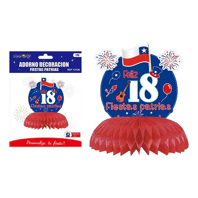 Adorno decorativa Fiestas Patrias 