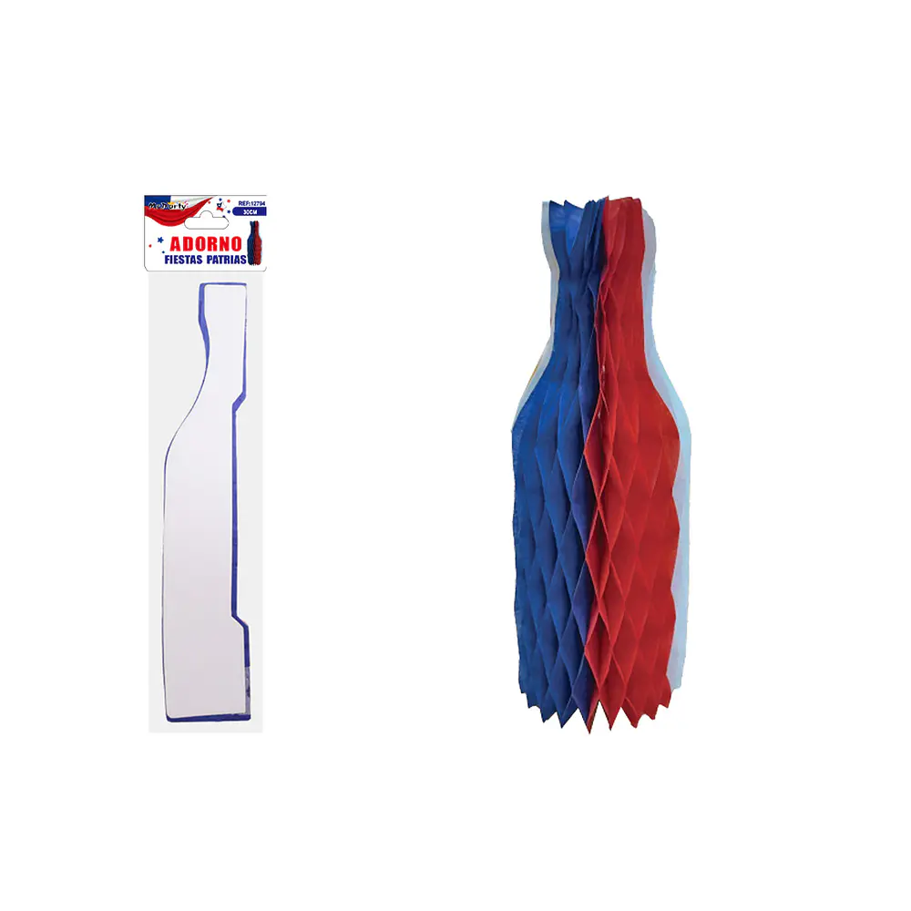 Adorno decorativa Fiestas Patrias 30cm