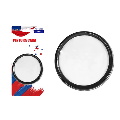 Pintura facial blanca