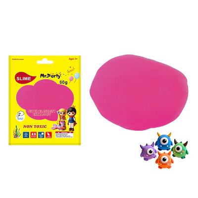 Plasticina fucsia 60g