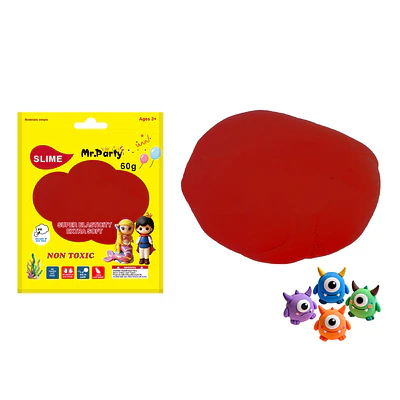 Plasticina rojo oscuro 60g