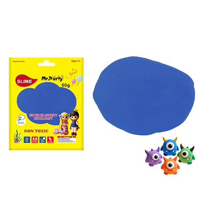 Plasticina azul rey 60g