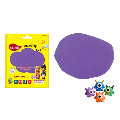 Plasticina morado 60g
