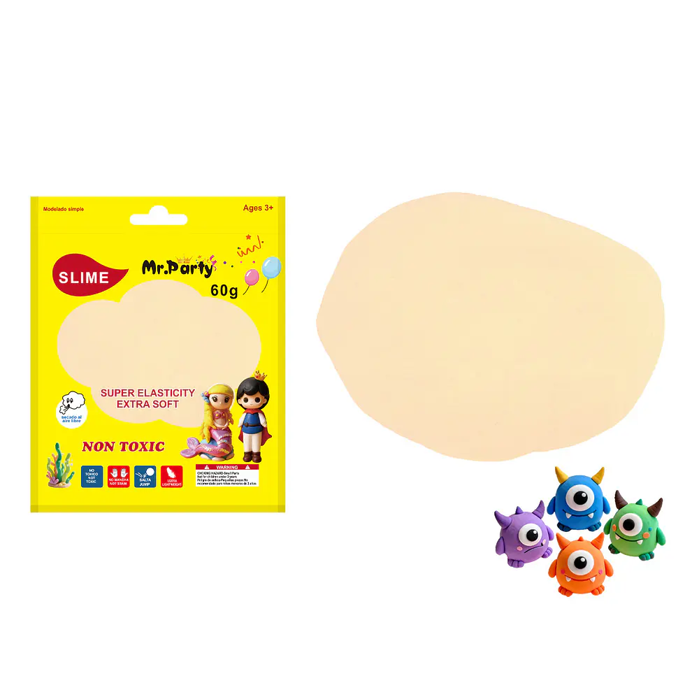 Plasticina crema 60g