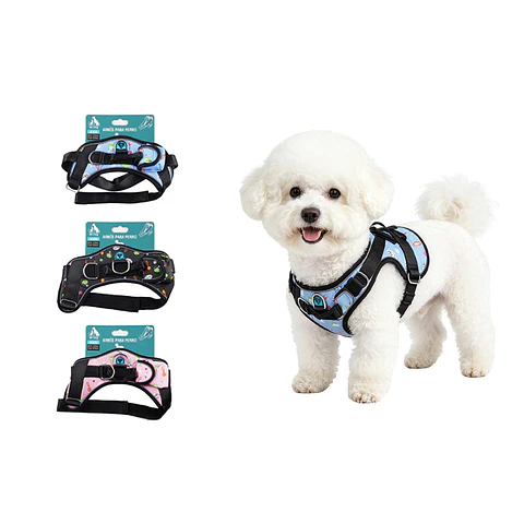 Arnés K9 equipado para mascotas talla XXL 40-70kg Color Aleatorio
