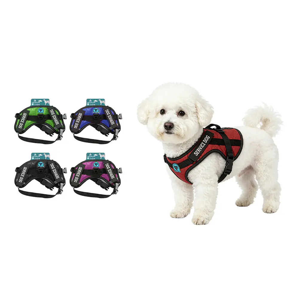 Arnés X2 para mascotas talla S 6-15kg Color Aleatorio