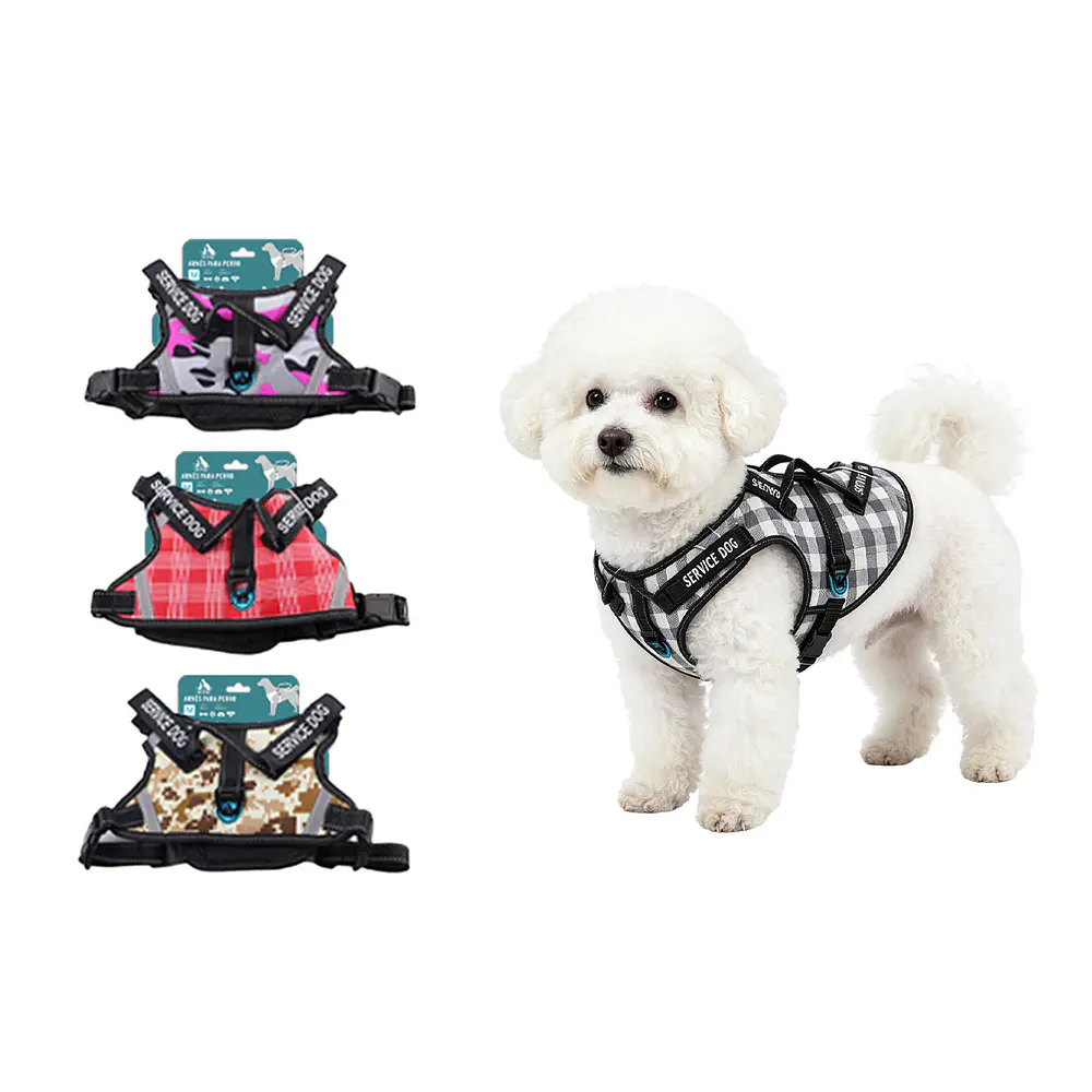 Arnés X9 para mascotas talla L 20-35kg Color Aleatorio