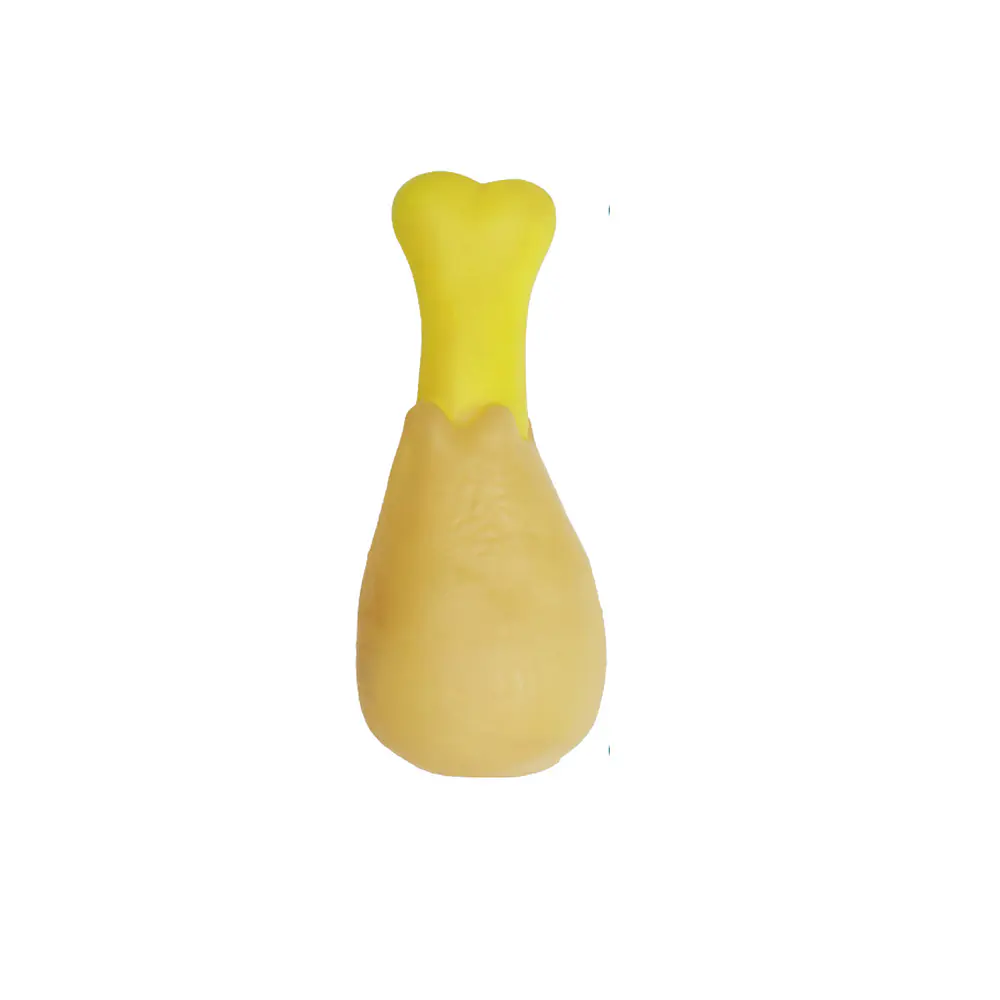 Juguete trutro de pollo para mascotas 12.8*6.3*6.3cm 44g