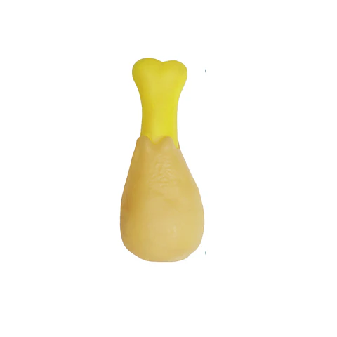 Juguete trutro de pollo para mascotas 12.8*6.3*6.3cm 44g