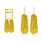 Pompones porrista dorado holográfico 2pcs - Miniatura 1