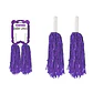 Pompones porrista morado holográfico 2pcs - Miniatura 1