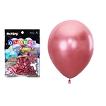 Globos de látex rojo cromados metalizados 15cm 20pcs