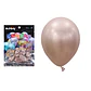 Globos de látex champagne cromados metalizados 15cm 20pcs - Miniatura 1
