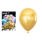 Globos de látex dorado cromados metalizados 28cm 50pcs