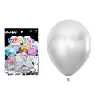 Globos de látex plateado cromados metalizados 35cm 20pcs