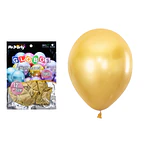 Globos de látex dorado cromados metalizados 35cm 20pcs