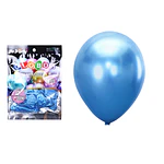 Globos de látex azul cromados metalizados 35cm 20pcs