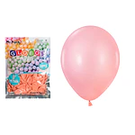 Globos de látex pastel rosa roja 25cm 50pcs