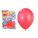 Globos de látex pastel rojo 25cm 50pcs