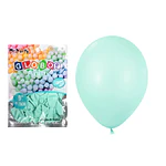 Globos de látex pastel azul tiffany 25cm 50pcs