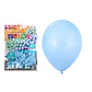 Globos de látex pastel azul 25cm 50pcs - Miniatura 1