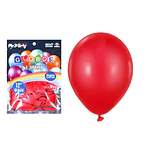 Globos de látex rojo mate 15cm 20pcs