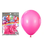 Globos de látex rojo rosa mate 15cm 20pcs