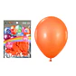 Globos de látex naranja mate 15cm 20pcs - Miniatura 1
