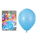 Globos de látex celeste mate 15cm 20pcs - Miniatura 1