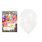 Globos de látex perlado blanco 15cm 20pcs - Miniatura 1